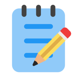 Daily Notepad Icon